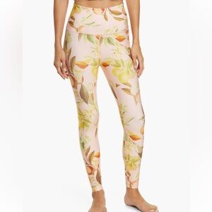 Beyond Yoga Lemon High Waisted Leggings